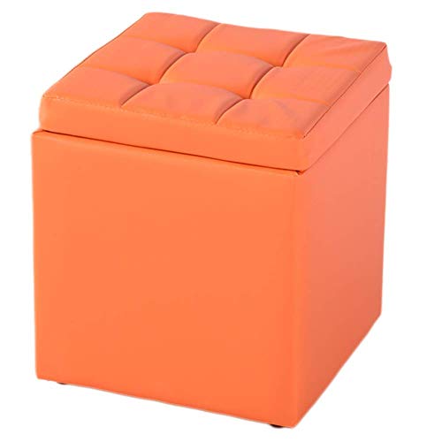 Tabouret de rangement pour salon encombré et petits espaces - 2