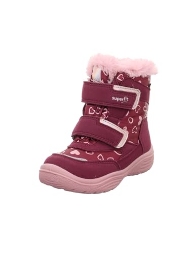 Superfit Mädchen Crystal Warm Gefütterte Gore-tex Rot/Rosa 5000...
