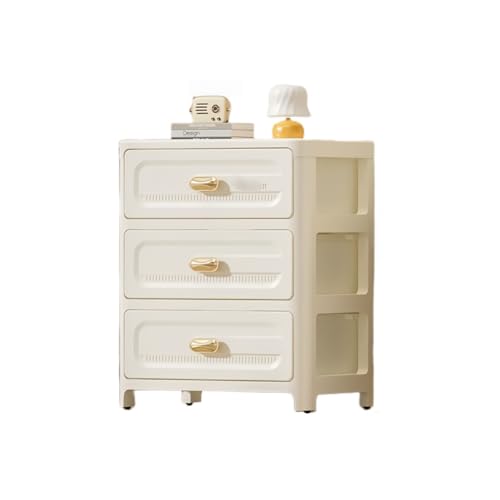 MiluFox [Lrlbg vX`bN gȒP oJe ߗށEpi[ N[[bgEߗޔE[{bNXp ƒpߗގ[Ƌ [P[X vX`bN o plastic drawers for clothes (N