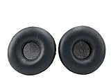 Sumugaric Earpads Ear Cushions Replacement Headphone Repair Parts Accessories Compatible with Jabra REVO Wireless Bluetooth/Wired Headphone - Protein Leather Black