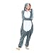 Aoibox Adult Dinosaur Plush One Piece Animal Cosplay Costume Pajamas