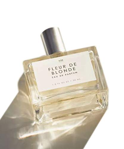 Gourmand Fleur De Blonde Eau Parfum 1 Fl Oz Blended Scents Of Ambrette, Violet and Cashmere Musk Fresh, Feminine Sweet Fragrance Choose Your Scent , Ounce
