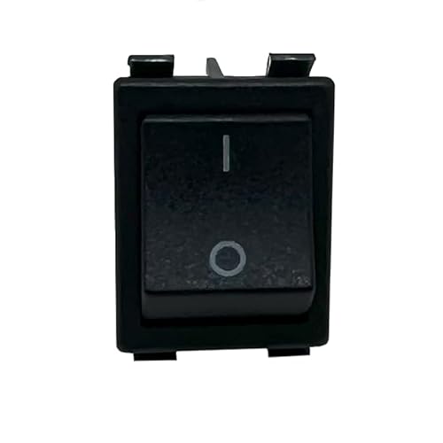 Generic WRG32F2FBBNN Rocker Switch On/Off 16A 125V Dpst .250 Tab Panel Mount Snap-In Black thumb #1