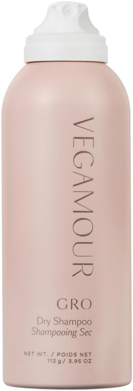 GRO Dry Shampoo, Volumizing Dry Shampoo Spray Formulated Without Benzene, Supports Thicker Fuller Looking Hair, Natural Citrus Scent (3.95 oz)