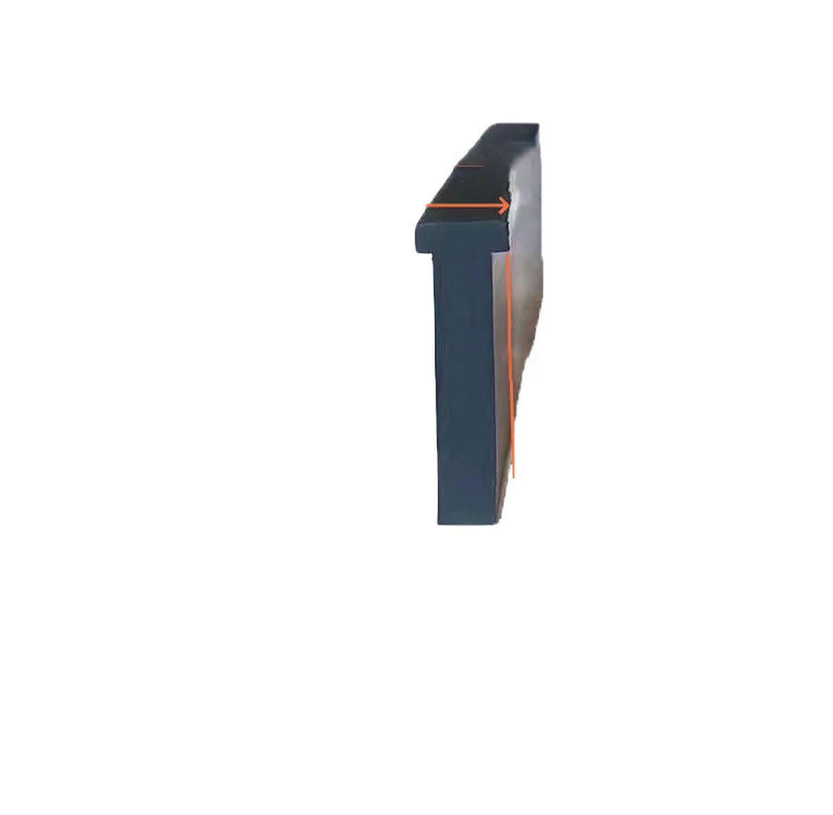 Guarnizione in silicone, Striscia di copertura in gomma a forma T for porte, mobili, auto, nera, dimensioni multiple 1-10 m(4.5x18.5mm T,1M or 3.28ft)