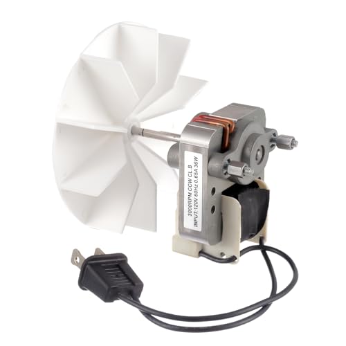 BOJACK Bathroom Vent Exhaust Fan Motor Replacement