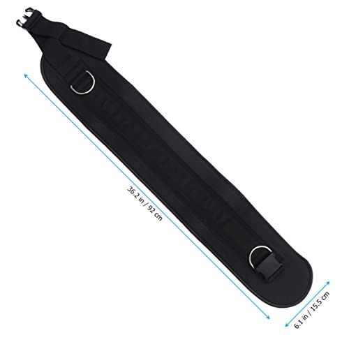 Faja lumbar para soporte de espalda y cintura para entrenamiento miniatura 2