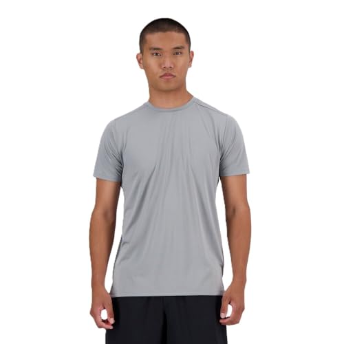 New Balance Men's Sport Essentials T-Shirt, Slate Grey, X-Large