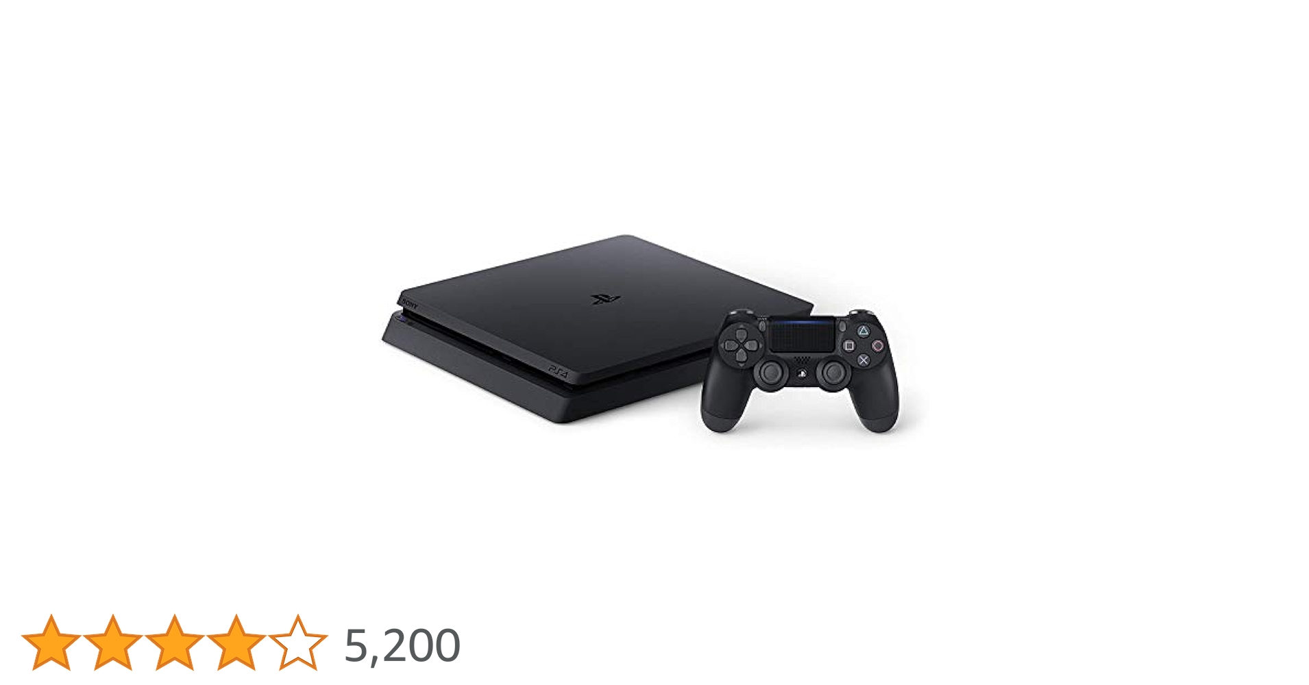 Amazon.co.jp: PlayStation 4 ジェット・ブラック 500GB (CUH
