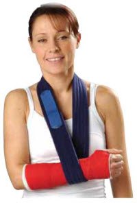 72859-00018-00 Sling Arm Acti-Move Foam Navy 2Rl/Box Part# 72859-00018-00 by BSN Medical, Inc Qty of 1 Box