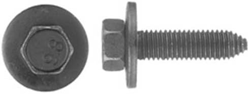 50) M6-1.0x40 6mm X 40mm J.I.S Small Head Hex Bolts / Screws