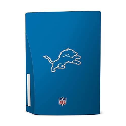 Plaque frontale autocollante PS5 Detroit Lions vinyle pour Sony PlayStation 5 - 3