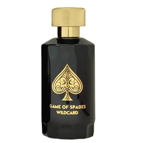game of spades wildcard parfum bottle detail and cap
