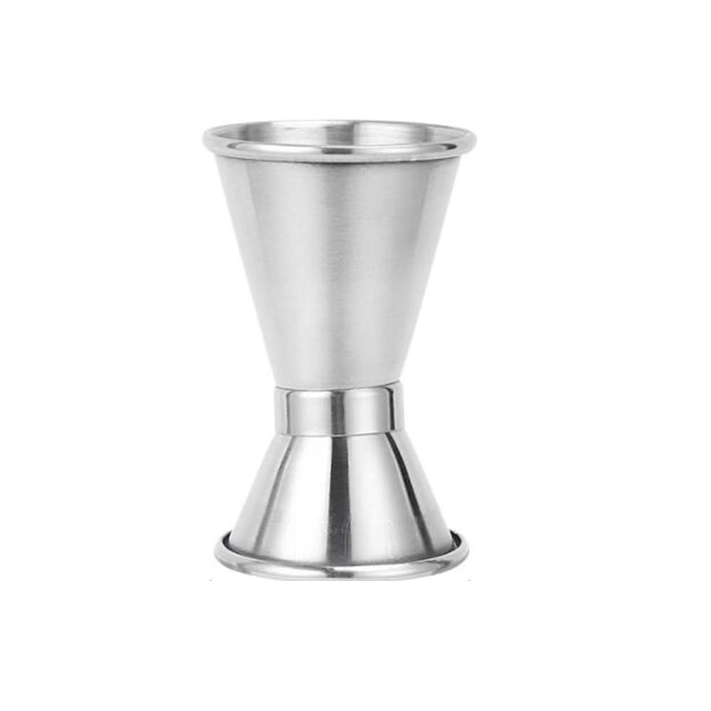 Tasse à mesurer à Double tête en Acier Inoxydable Tasse à Once Bar Bar Barman Outil Tasse à vin de Mesure avec capacité d'échelle