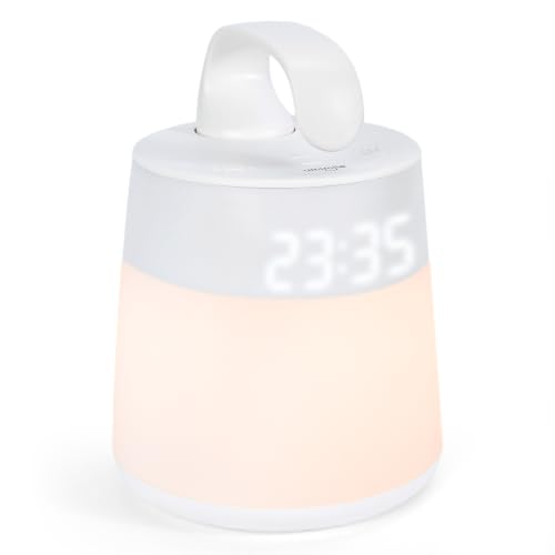 Lámpara de Noche Umimile Baby con Temporizador y Control Remoto