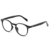 Las monturas clásicas con diseño de moda, que le dan un mejor aspecto, las gafas neutrales pueden combinar con diferentes estilos de ropa, lo que le permite viajar con estilo. Puede usar nuestras gafas durante mucho tiempo frente a la pantalla digital o mientras viaja.