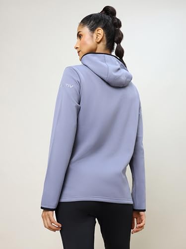 Image of TECHNOSPORT WM13 WOMENS HOOD JACKET WITH FULL ZIP WM13-P