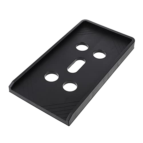 Soporte móvil para CPU jojofuny con ruedas bloqueables, carrito ajustable en altura para torre de computadora para escritorio, fácil de limpiar para uso en oficina o casa miniatura 1