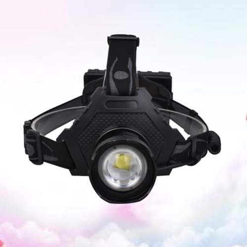 Linterna LED recargable Operitacx de 50w con zoom ajustable para evitar accidentes 3