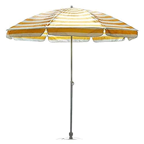 VNNHGB Sombrilla de jardín Sombrilla de jardín Sombrilla de jardín de 2,5 m Sombrilla de playa Sombrilla para jardín con tela Oxford 210d, protección, para balcón, jardín, piscina de play