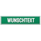 【BESONDERS PRAKTISCH】 Das Kunststoff-Straßenschild eignet sich für den Innen- und Außeneinsatz. Es ist kratzfest, lichtecht und witterungsbeständig. Das macht es zu einem nützlichen und langlebigen Begleiter durch jedes Wetter!