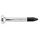 Lackfreie Dellenreparatur, Knock Down Tools Tap Down Stift mit Gummiköpfen, lackfreie Dellen Reparatur Handwerkzeug-Set