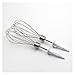 Produktbild HUAZHUANG-Home 1 Paar (2 stücke) Edelstahl Ei Whisk Fit Fit for Bosch MFQ3010 MFQ3020 MFQ3030 MFQ3520 MFQ3530 MFQ3540 MFQ3550 MFQ4835 Mixer-Teile