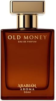 Arabian Aroma Old Money Eau de Parfum – Long Lasting Perfume for Man – Mens Perfumes Long Lasting – 50ml