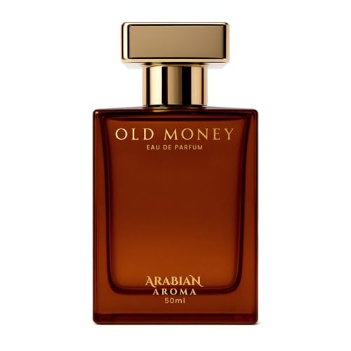 Arabian Aroma Old Money Eau de Parfum – Long Lasting Perfume for Man – Mens Perfumes Long Lasting – 50ml