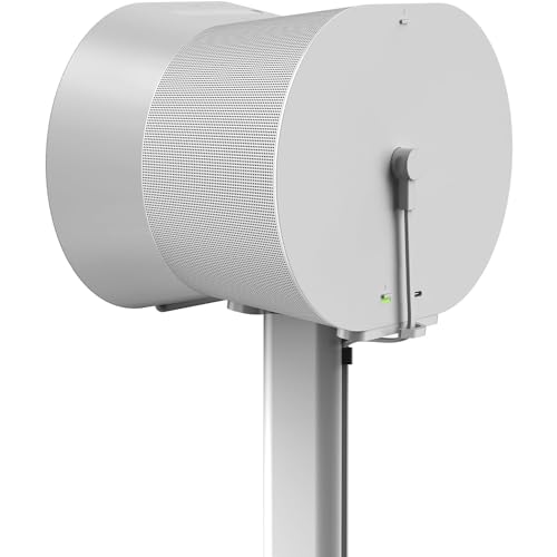 Soporte de suelo para Sonos Era 300 Flexson en color blanco para altavoz 2