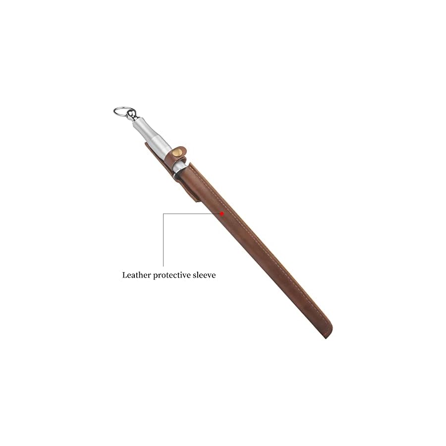 ELephas-PLus-Honing-Steel12-Inch-Knife-SharpenerChefs-Choice-Knife-SharpenerAll-Metal-Sharpening-Rod-Silver ELephas PLus 12 Inch Silvery Durable Metal Handles Honing Steel,12 Inch High-Carbon Steel Magnetized High Hardness Sharpening Rod Knife Sharpener Steel for Kitchen Knives