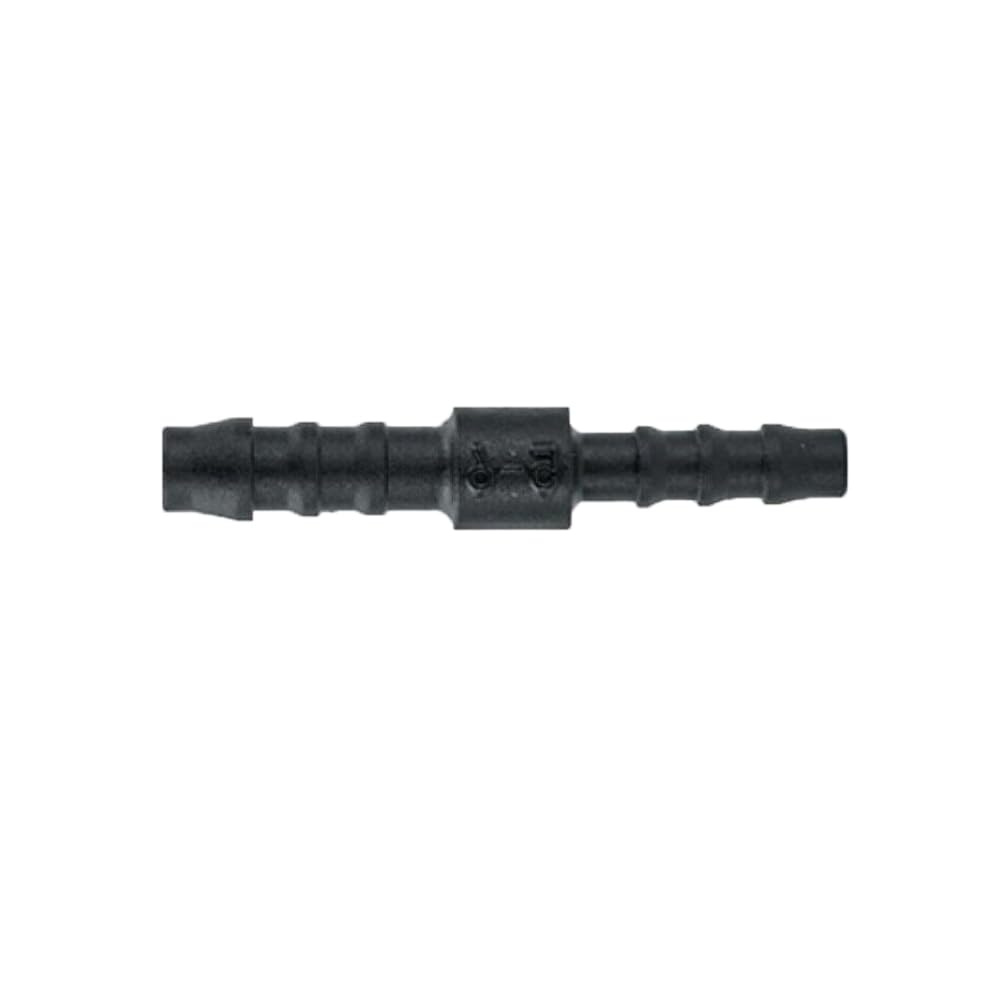 UKCABLE-TIES Straight Reducer Plastic Barbed Connector Pipe Hose Joiner Tubing Fuel Water (Size: 6mm - 5mm - PJ52)