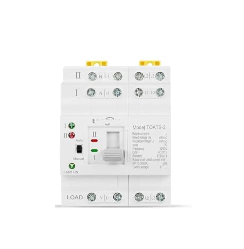 Inverseur de source automatique 4P résout les pannes de réseau 220V