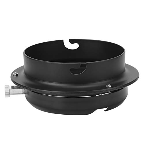 Adaptador de aleación para softbox que optimiza el montaje fotográfico 7