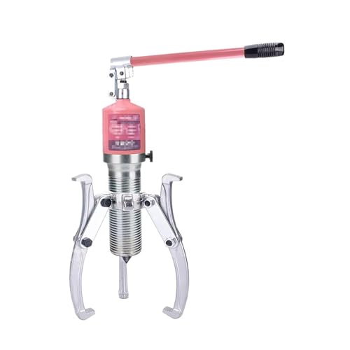 Heavy Duty Hydraulic Bearing Puller, Vertical or Vertical Bearing Puller, 5T 10T 15T 20T 30T 50T Hydraulic Puller Kit, Heavy Duty 2 Jaw or 3 Jaw Bearing Hub Separator(20T/44000LB)