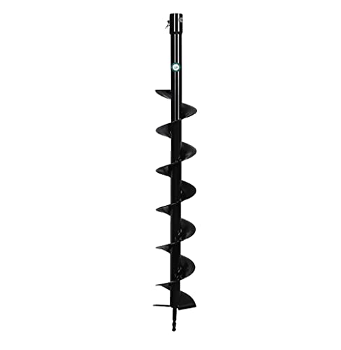 Image of DVI Heavy Duty earth Auger bit Used for Tree PLANTATION, Hole DIGGING (4 inchinch Bit)