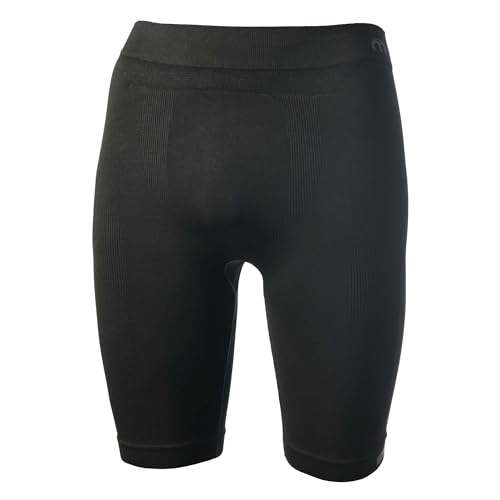 FUNZIONE: Offre una vestibilità leggera, assicura una gestione ottimale dell'umidità, mantenendo la pelle asciutta e regolando la temperatura corporea. Garantisce prestazioni affidabili durante ogni sessione di allenamento. Adatta ad ogni disciplina, è creata per ottimizzare il tuo comfort sportivo