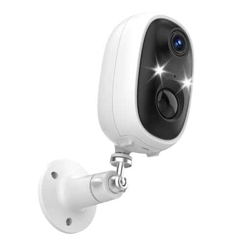 Security Cameras Wireless Outdoor 2K,Battery Powered Indoor Camer...