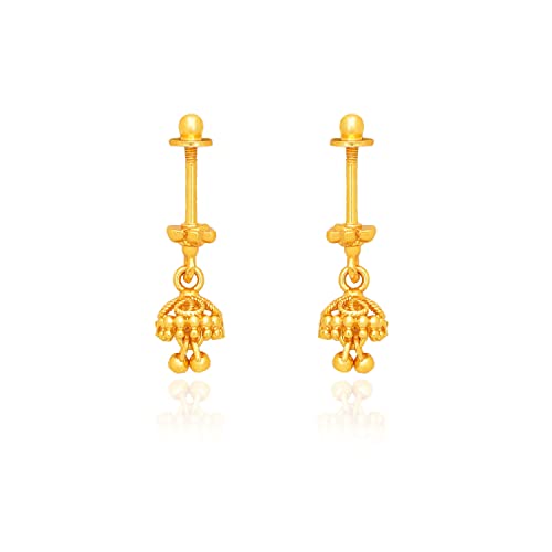 Image of Traditional Gold Plated Bugadi For Women and Girls Combo Of 3Pair 1817,1906,1907