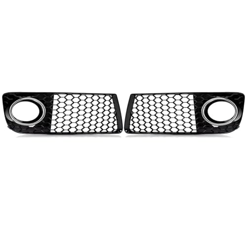 Grille antibrouillard en maille nid d'abeille pour pare-chocs TT MK2 8J 2010-2014