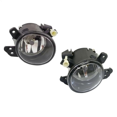 Zeqantiro 2-Pack Fog Light Assembly Bulbs for Mercedes-Benz