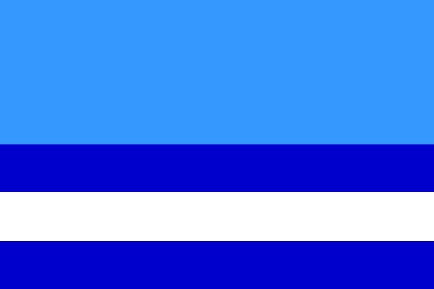 Drapeau de Plentzia bandera espagnole Vizcaya grand modèle pour mât