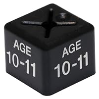 50x Size AGE 10-11 Children/Kids Coat Hanger Size Cubes Garment Clothes Markers