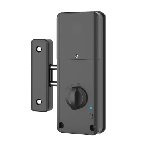 ドアロックリモコン ブラック（2個セット) Amazon.co.jp: [隠し電子ドアロック + ホワイトカード2枚] 穴あけ不要