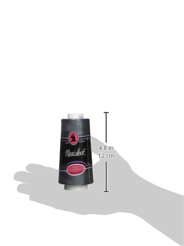 Hilo Maxi-Lock Cone 3,000 yd Gris Oscuro Modelo 27689 miniatura 3