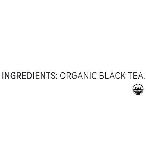 Tea Fortè English Breakfast BIO Black Tea latta 100g sfuso tè Nero indiano biologico
