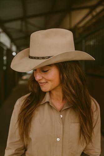 Image of Gamboa 100% Natural Horsehair Hat Bands for Cowboy and Panama Hats for Men and Women Western Hat Bands