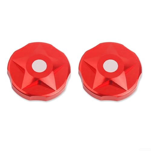[Opzioni di colore elegante] Disponibile nelle opzioni nero, rosso e multicolore per abbinare l'estetica della tua moto aggiungendo un tocco di stile alla tua guida.