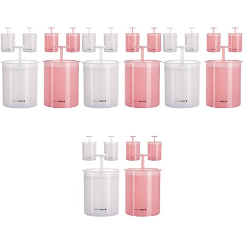 FRCOLOR Facial Foam Maker Bubble Cup for Skin Care 3.9X4X1 Inch Manual Face Wash Foaming Tool Travel-Friendly Pp Material Gentle Cleanser Foamer FRCOLOR Facial Foam Maker Bubble Cup for Skin Care 3.9X4X1 Inch Manual Face Wash Foaming Tool Travel-Friendly Pp Material Gentle Cleanser Foamer