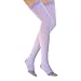 Nylon/Spandex Sleep Leggings, Thigh-high, Open Toe - Sleeping, Yoga, Gym, Warmth - Small/Medium.